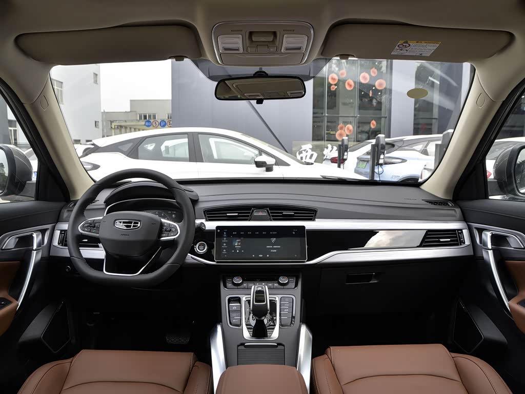 吉利汽车 博越 2021款 1.8td dct两驱亚运版