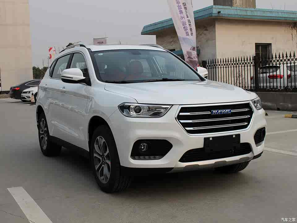 长城汽车 哈弗h2 2017款 蓝标 1.5t 手动四驱尊贵型