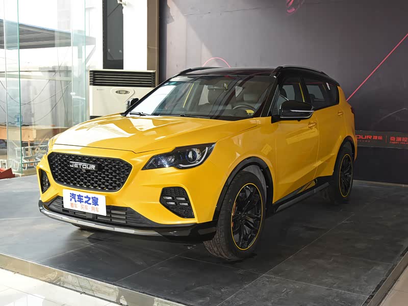 奇瑞汽车 捷途x70 coupe 2020款 1.6t dct潮plus 6座