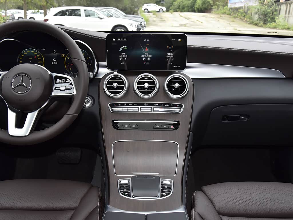 北京奔驰 奔驰glc 2021款 glc 300 l 4matic 动感型