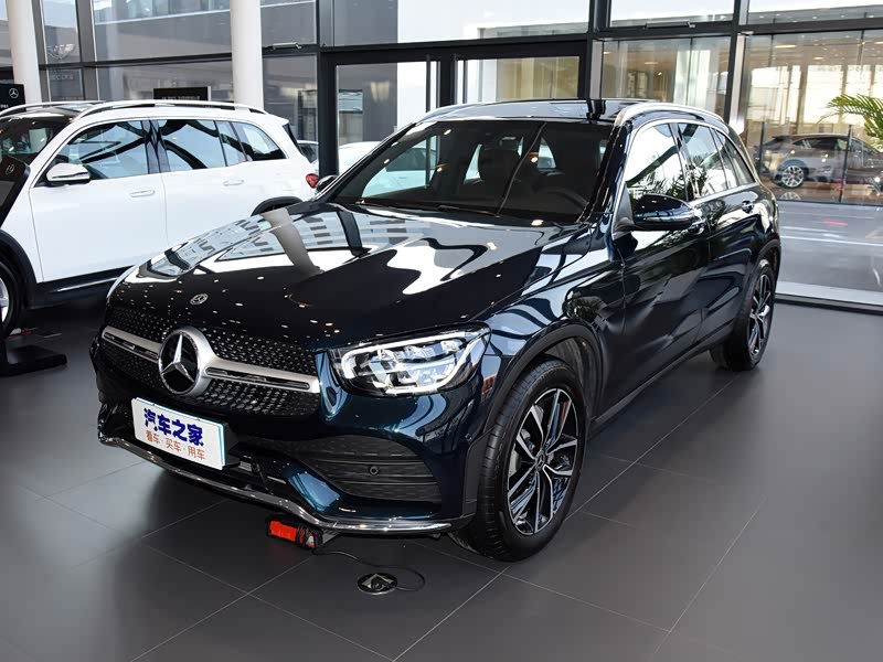 北京奔驰 奔驰glc 2021款 glc 260 l 4matic 豪华型