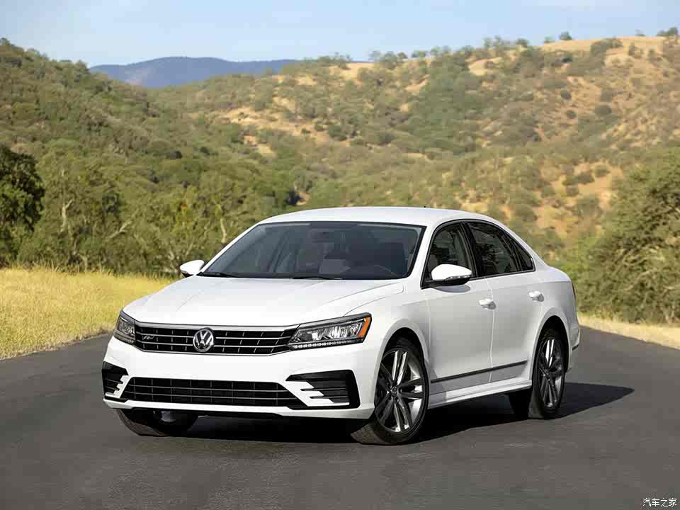 大众(进口) passat 2016款 us version