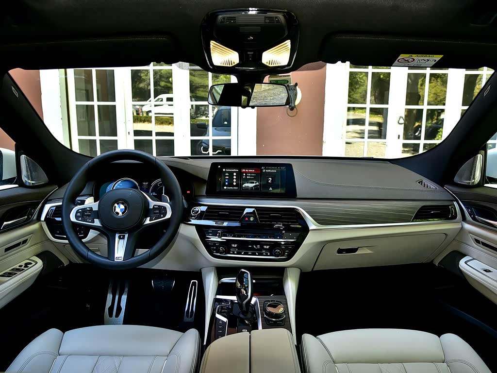 宝马(进口) 宝马6系gt 2017款 640i xdrive 海外版