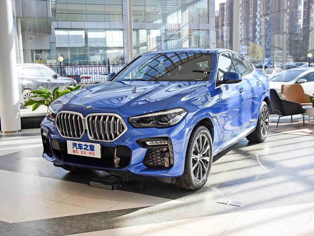 宝马(进口) 宝马x6 2021款 xdrive30i m运动套装
