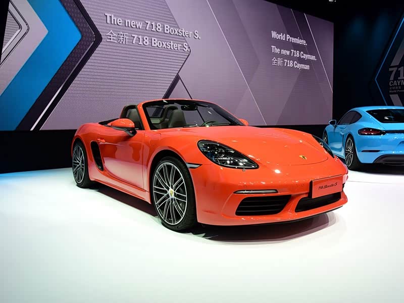 保时捷 保时捷718 2016款 boxster s 2.5t