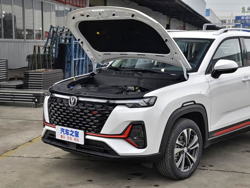 长安汽车 长安cs35plus 2021款 蓝鲸ne 1.4t dct豪华型