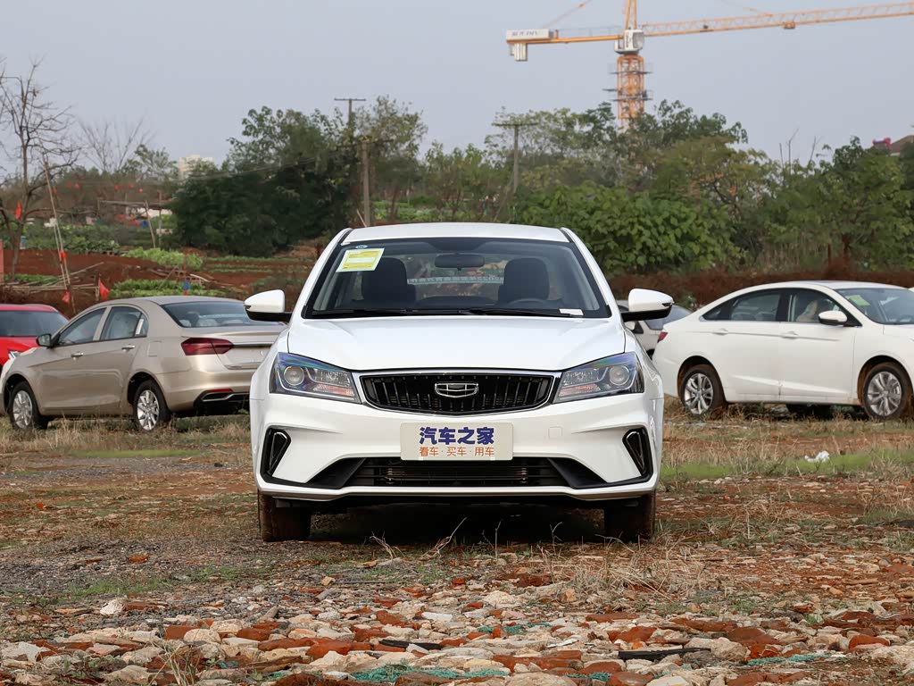 吉利汽车 帝豪 2021款 up 1.5l cvt舒适型