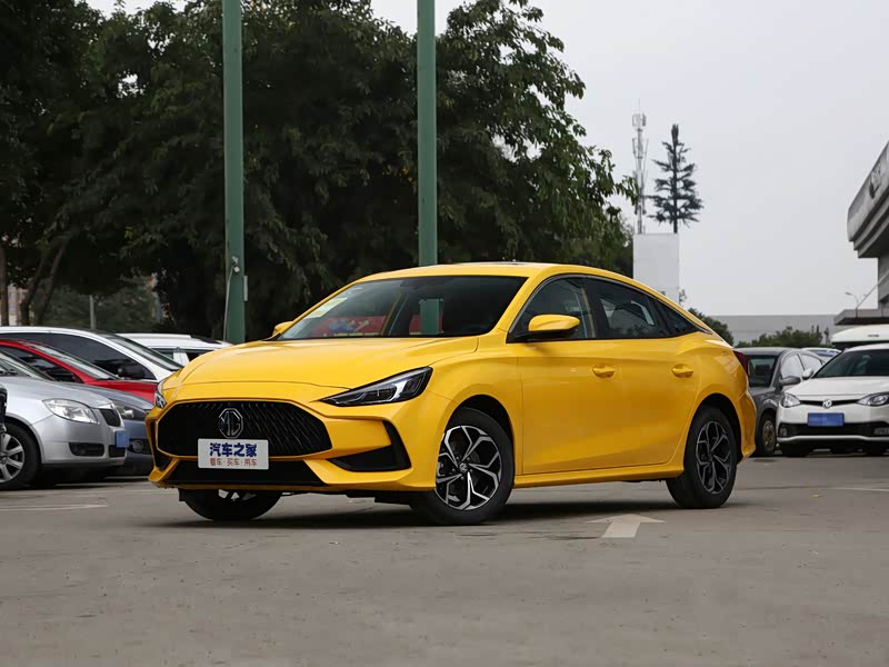 上汽集团 名爵5 2021款 180dvvt cvt青春豪华版