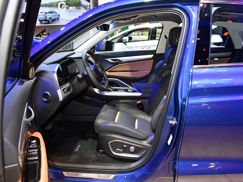 吉利新能源 星越新能源 2021款 epro 驭星者 纯电动续航80km