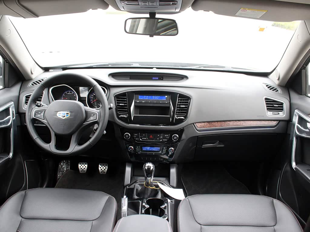 吉利汽车 豪情suv 2014款 2.