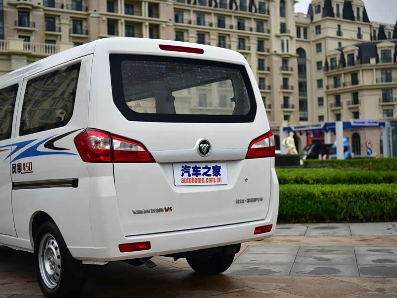 福田汽车 风景v5 2017款 1.5l长轴450标准型dam15dr 其它细节