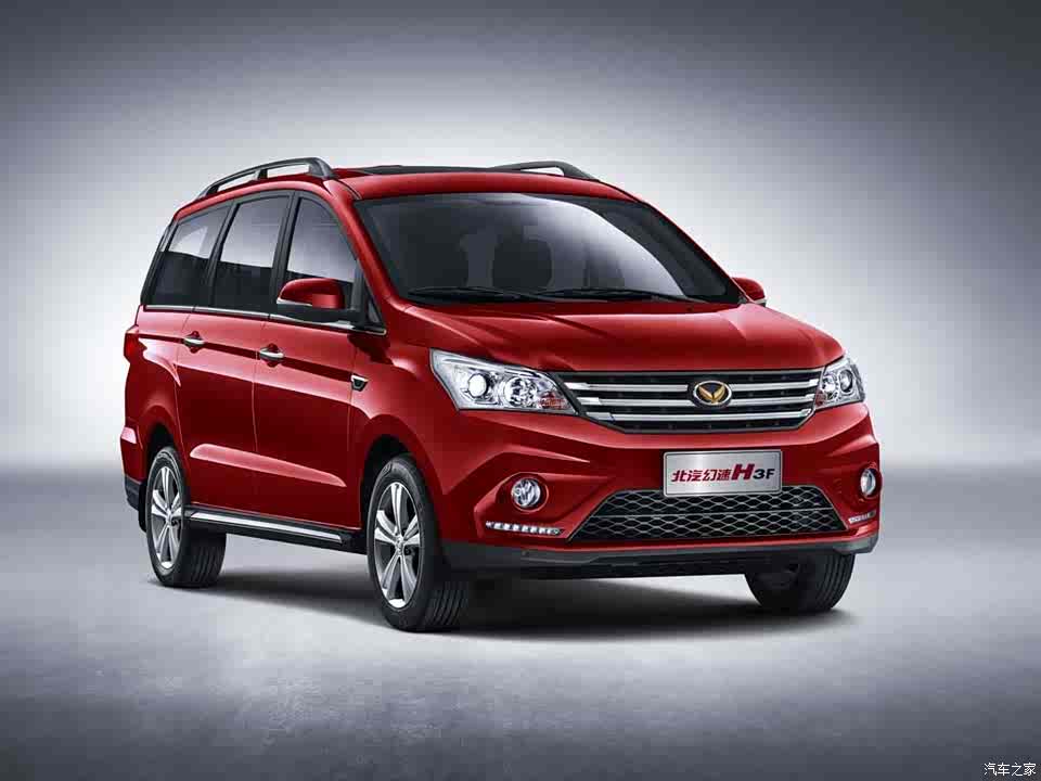 北汽银翔 北汽幻速h3f 2016款 1.5l 尊贵型 7座