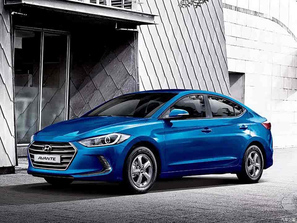 现代(进口) avante 2016款 基本型