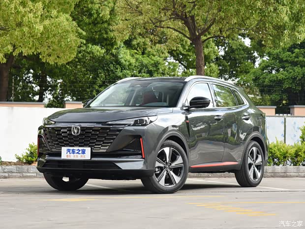 【长安cs55plus热销中 售价7.