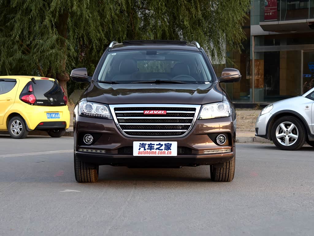 长城汽车 哈弗h2 2016款 红标 1.