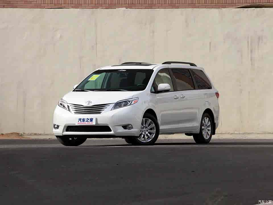 换装8at 丰田新款sienna或四季度到港