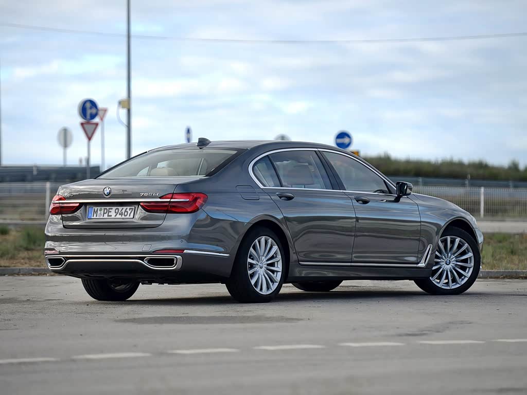 宝马(进口) 宝马7系 2016款 750li xdrive