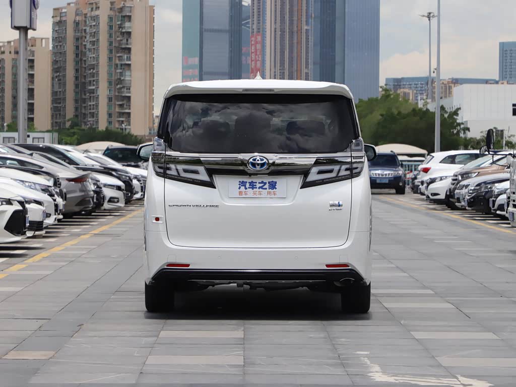 丰田(进口) 威尔法 2021款 皇冠 双擎 2.5l hv豪华版