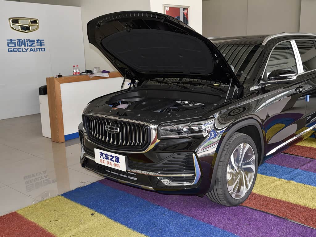 吉利汽车 星越l 2021款 2.0td 高功自动四驱旗舰型