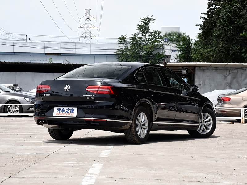 一汽-大众 迈腾 2017款 280tsi dsg 领先型 幻影黑 车身外观 分类