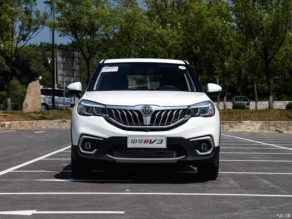 华晨中华 中华v3 2017款 1.5t 自动旗舰型
