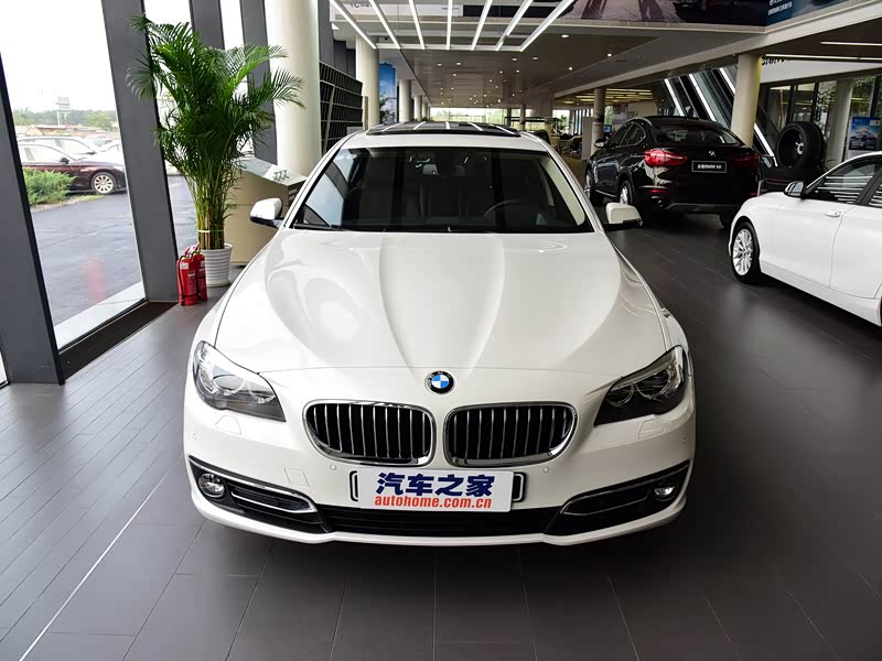 【图解图片_昆明宝诚宝马宝马5系图片】-汽车之家