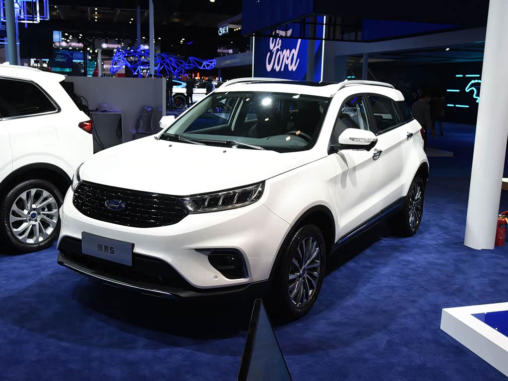 江铃福特 领界 2021款 领界s ecoboost 145 cvt 智领轻混型