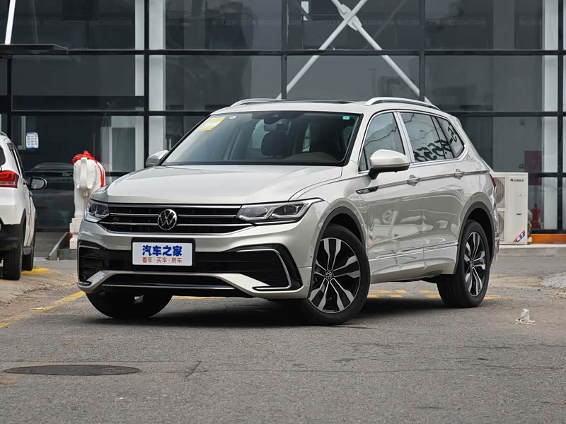 上汽大众 途观l 2022款 380tsi 自动四驱r-line旗舰版7座