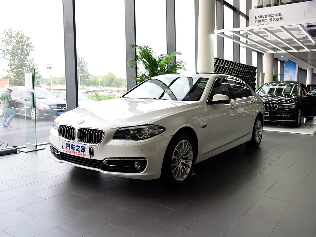 【图解图片_济南大友宝龙宝马5系图片】-汽车之家