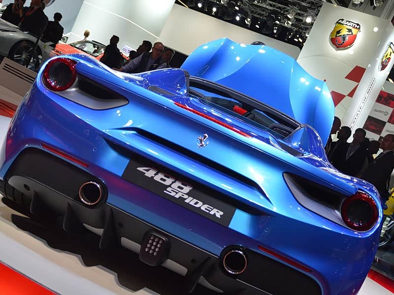 法拉利 法拉利488 2015款 488 spider