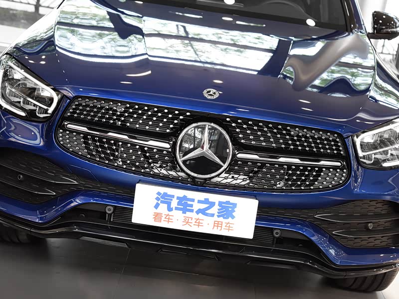 奔驰(进口) 奔驰glc轿跑 2021款 glc 300 4matic 轿跑suv