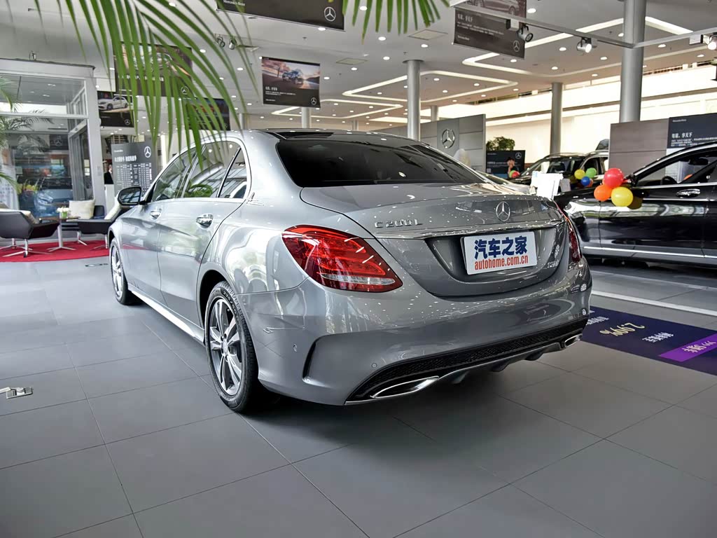 【图解图片_台州德星奔驰4s店奔驰c级图片】-汽车之家
