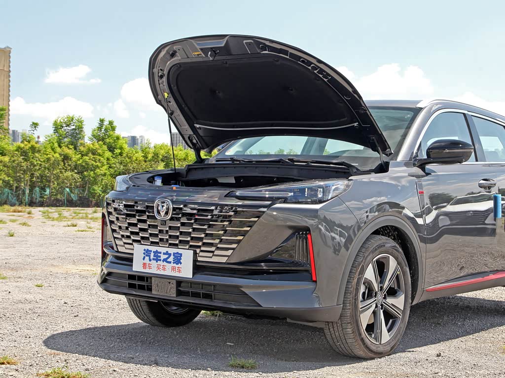 【图解图片_哈尔滨东熠长安cs55plus图片】-汽车之家