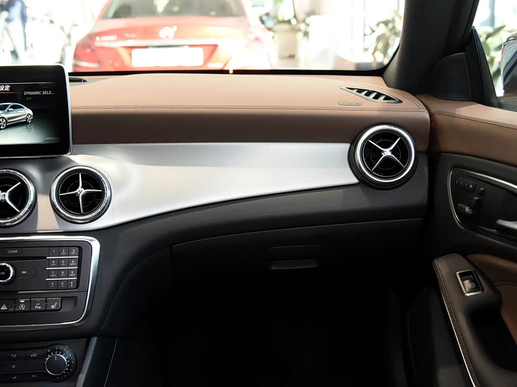 奔驰(进口) 奔驰cla级 2016款 cla 260 4matic