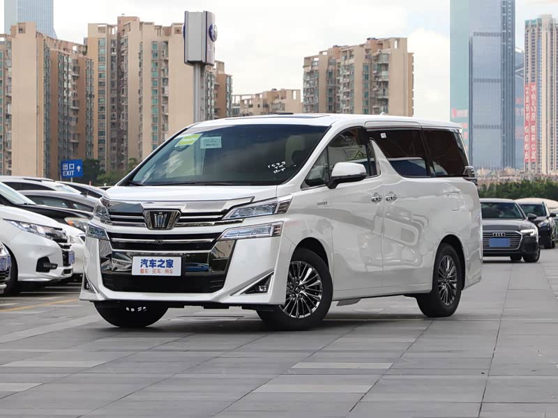 丰田(进口) 威尔法 2021款 皇冠 双擎 2.5l hv豪华版