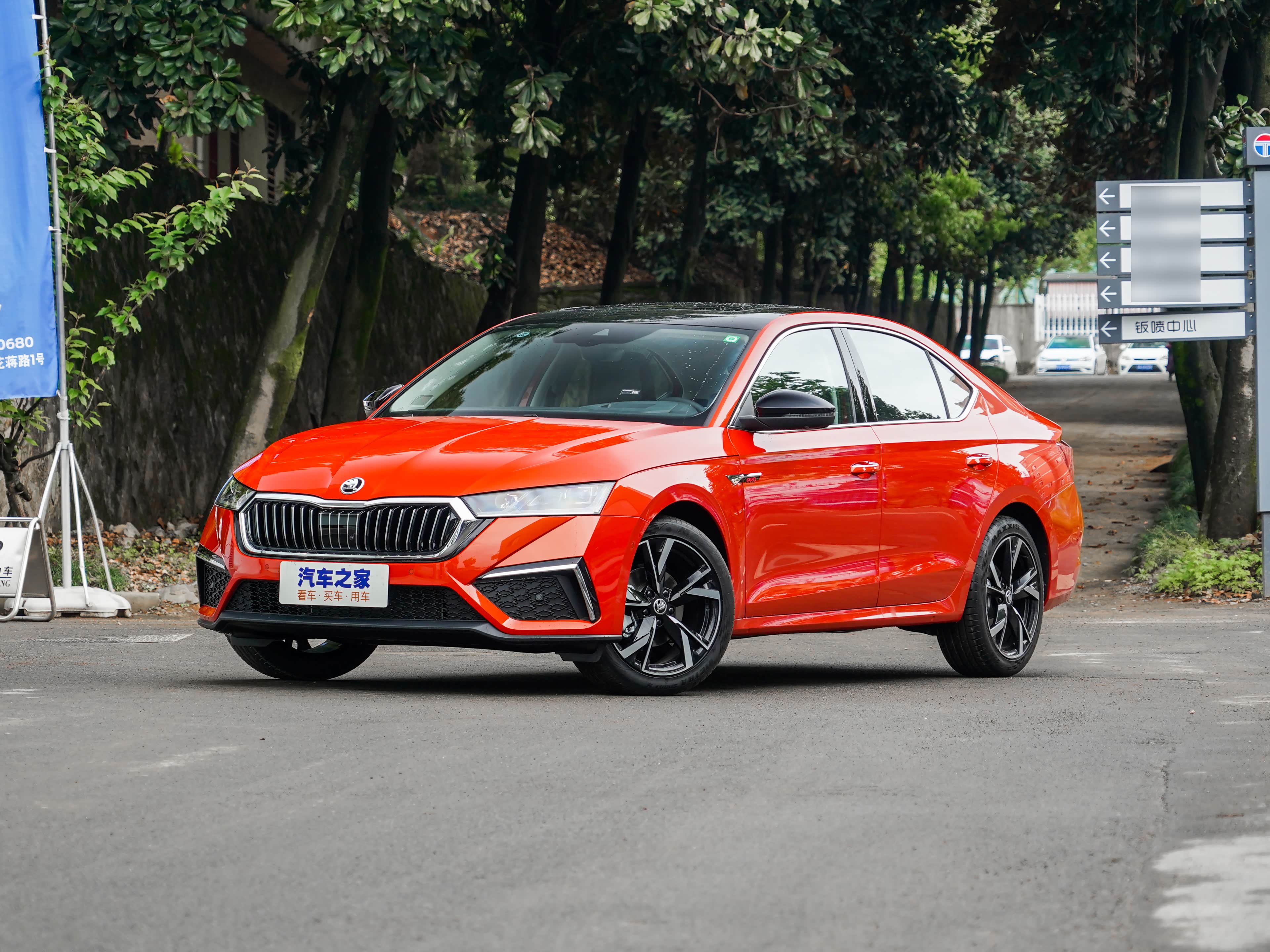 斯柯达明锐水温高故障 车主 开在路上水温灯点亮