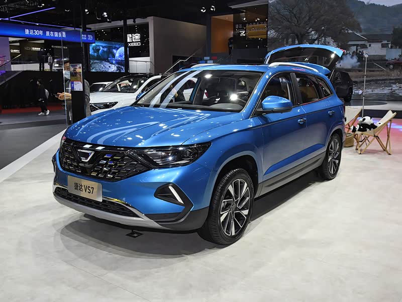 一汽-大众捷达 捷达vs7 2021款 三十周年纪念版 1.4t 自动悦享版