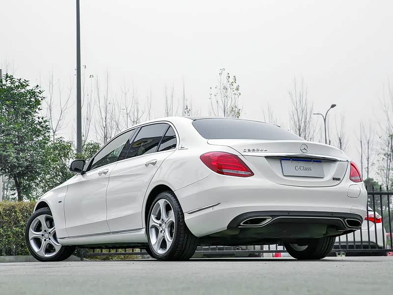 北京奔驰 奔驰c级新能源 2017款 c 350 el