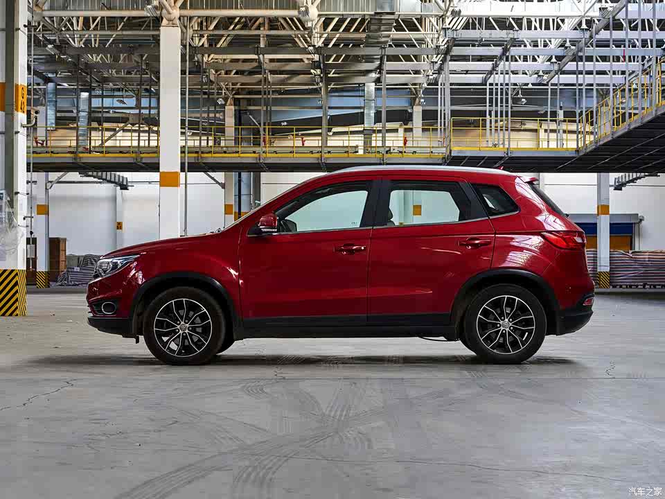 一汽吉林 森雅r7 2016款 1.6l 手动豪华型