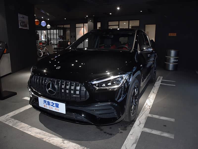 梅赛德斯-amg 奔驰gla amg 2021款 amg gla 35 4matic