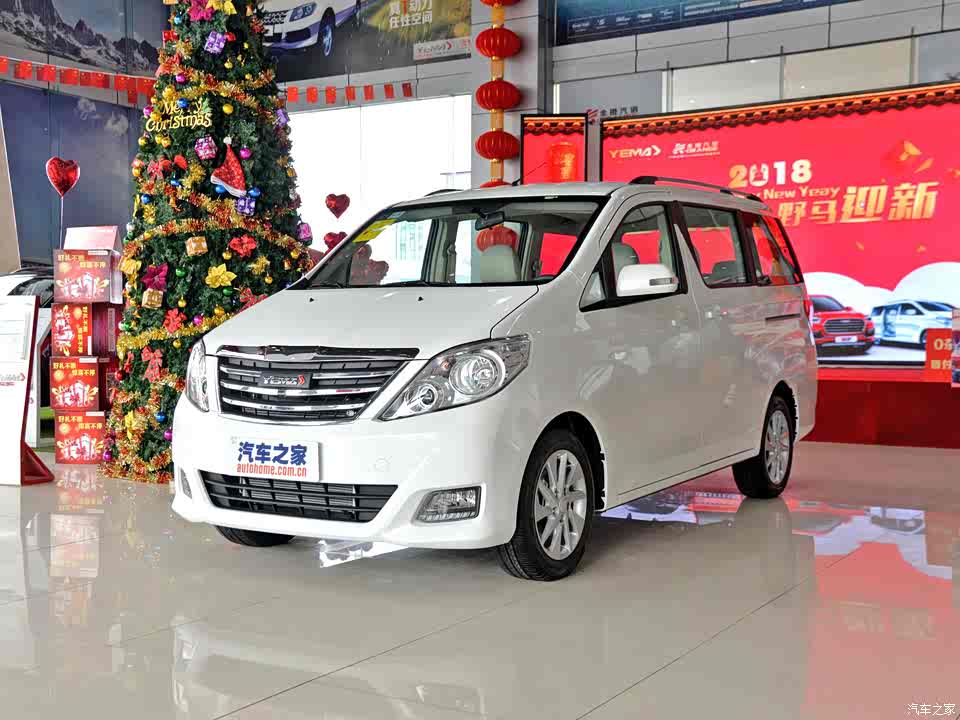 野马汽车 斯派卡 2017款 1.5l 手动豪华型