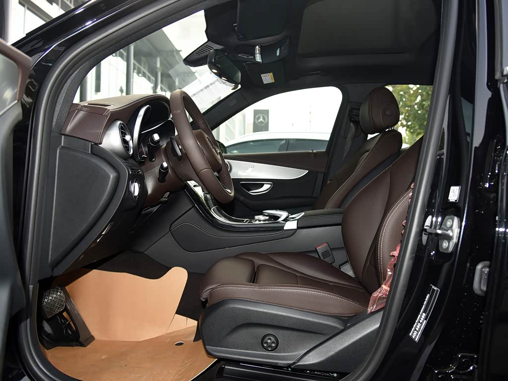 北京奔驰 奔驰glc 2017款 glc 200 4matic