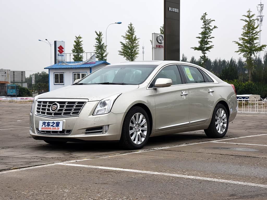 上汽通用凯迪拉克 凯迪拉克xts 2015款 28t 精英型