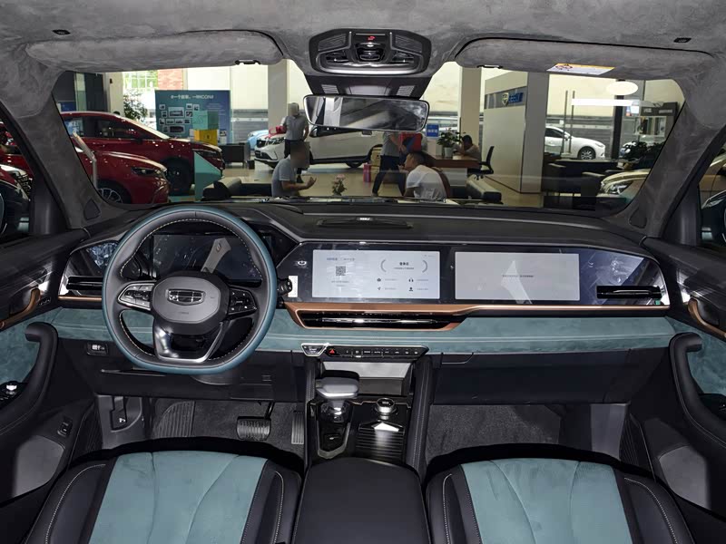 吉利汽车 星越l 2021款 2.0td dct evo两驱尊贵型