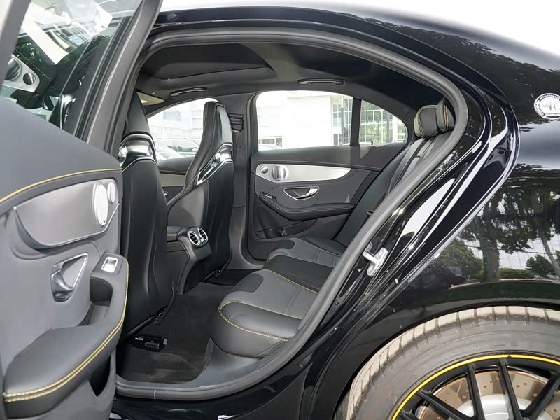 梅赛德斯-amg 奔驰c级amg 2021款 amg c 63 暗夜特别版