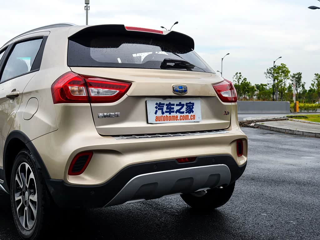 【图解图片_武汉新铭展吉利4s店远景x3图片】-汽车之家