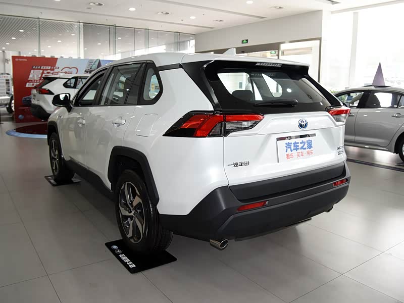 一汽丰田 rav4荣放双擎e  2021款 2.5l 两驱都市pro