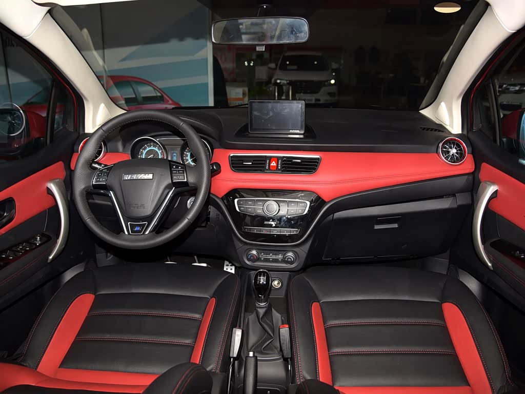 长城汽车 哈弗h1 2016款 蓝标 1.5l 手动豪华型