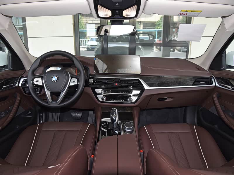 华晨宝马 宝马5系 2021款 改款 525li 豪华套装