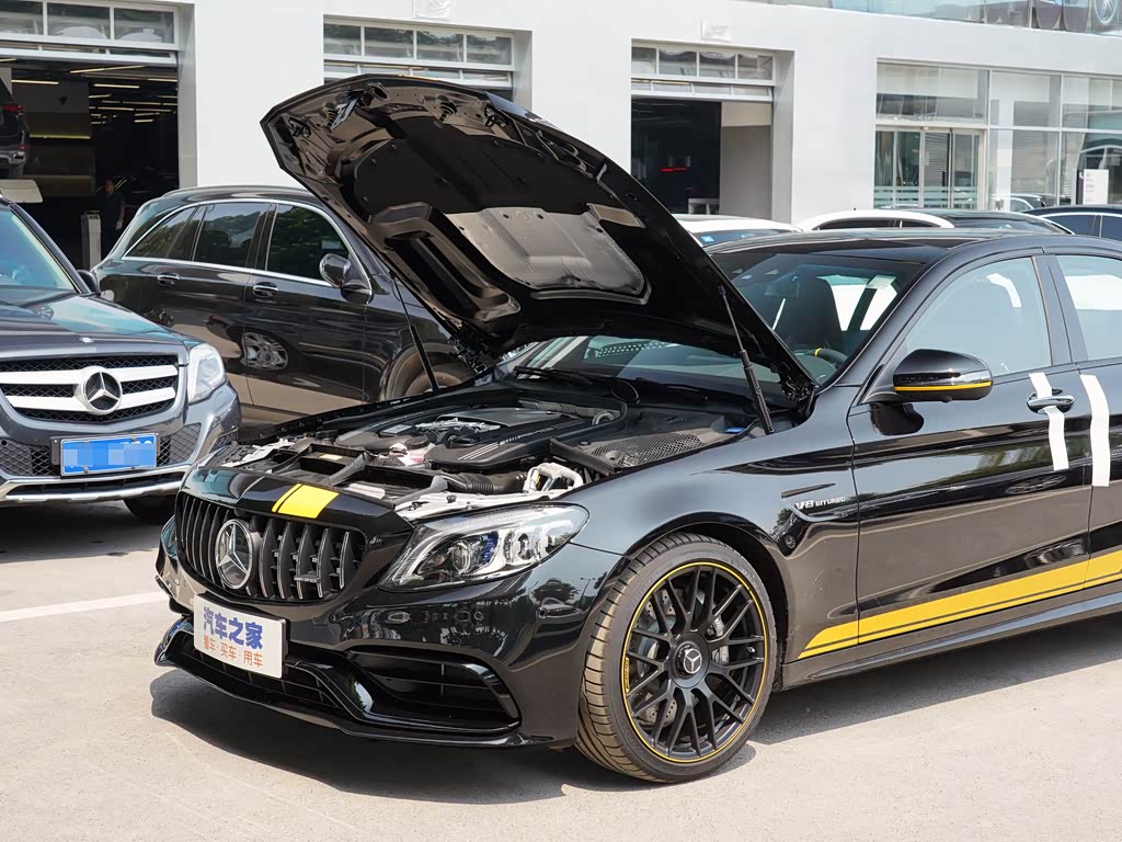 梅赛德斯-amg 奔驰c级amg 2021款 amg c 63 暗夜特别版